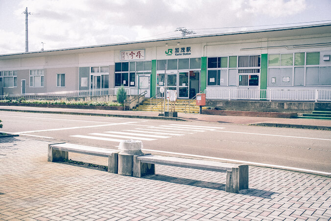 JR加茂駅の写真