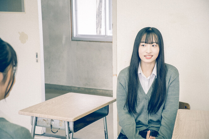 Bさんが正面に写っている写真です